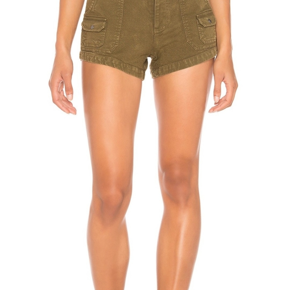 Chaser Olive Green Shorts